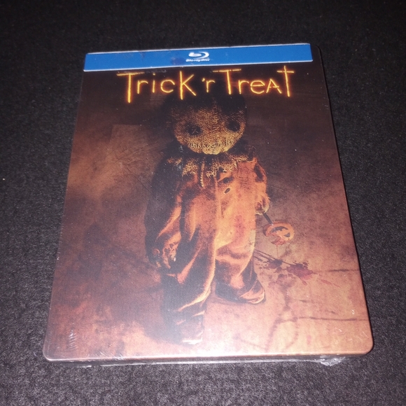 TRICK 'R TREAT (2007) Blu-Ray FYEExclusive Limited Edition STEELBOOK